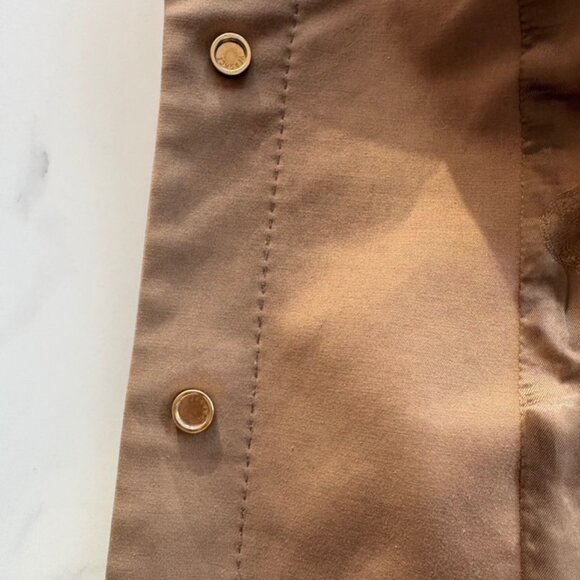 Versace Women’s Blazer – Classic Gold Logo Lining - Picture 9 of 12